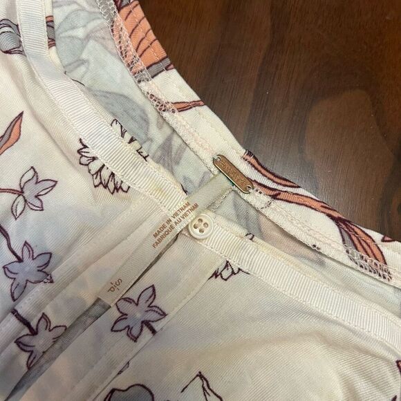 Free People women’s Keepin on Knit Blouse size small - Picture 3 of 6